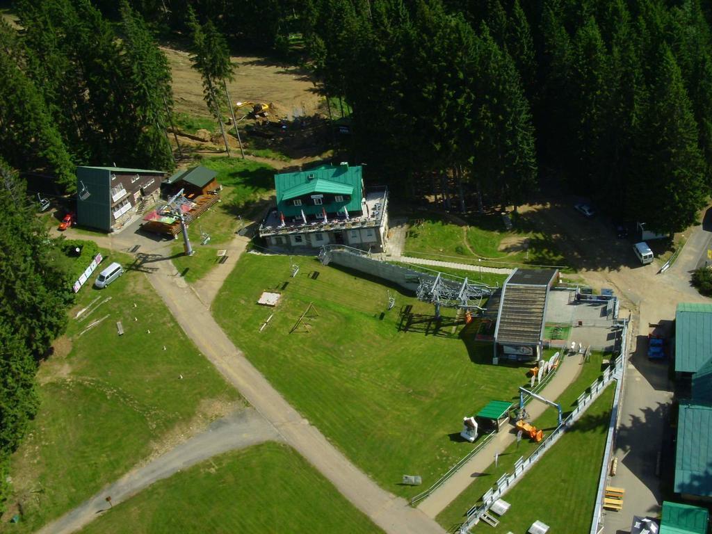 Ski&Bike Špičák Zelezna Ruda Exterior foto