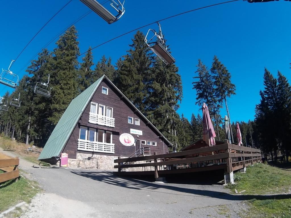 Ski&Bike Špičák Zelezna Ruda Exterior foto