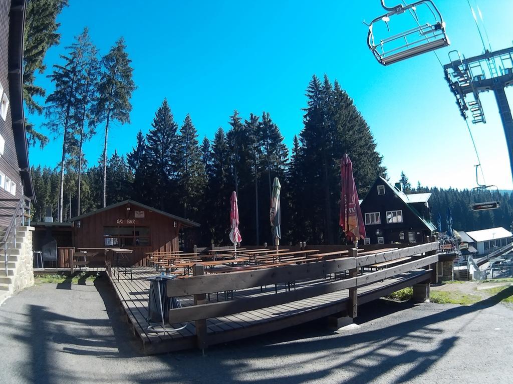 Ski&Bike Špičák Zelezna Ruda Exterior foto