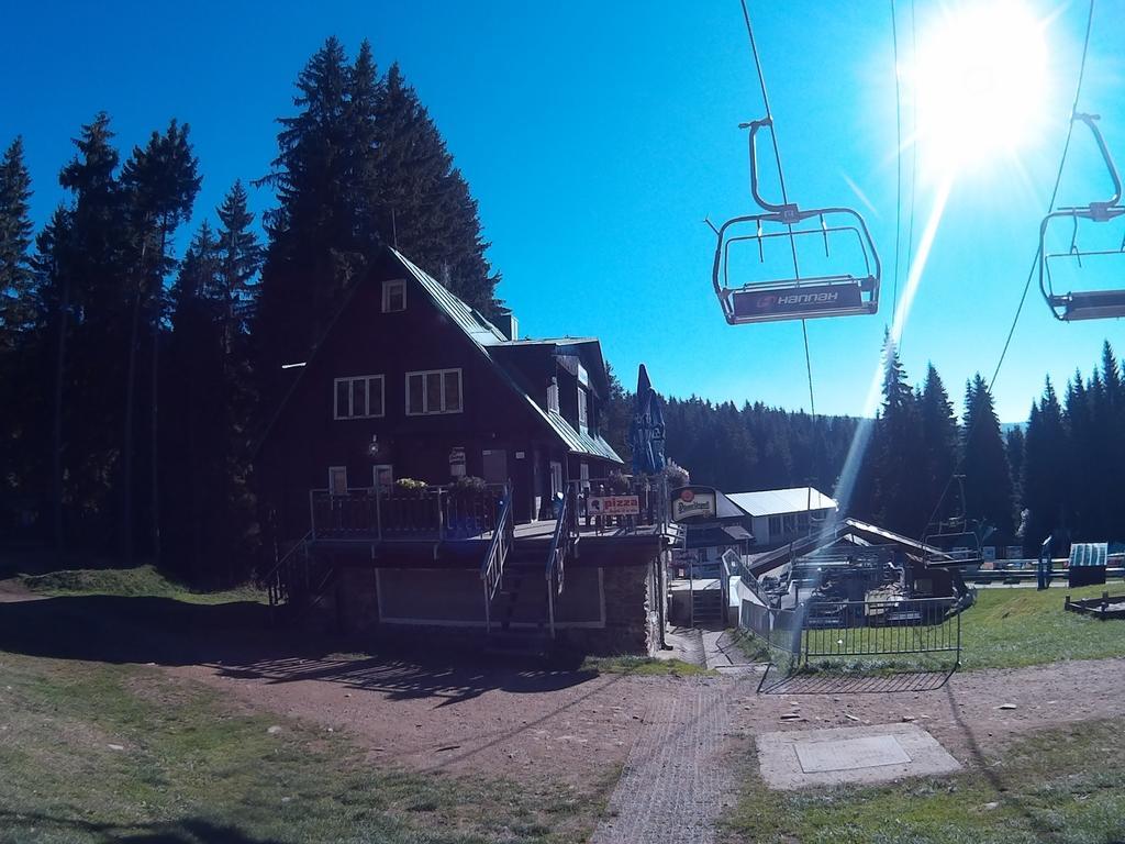Ski&Bike Špičák Zelezna Ruda Exterior foto