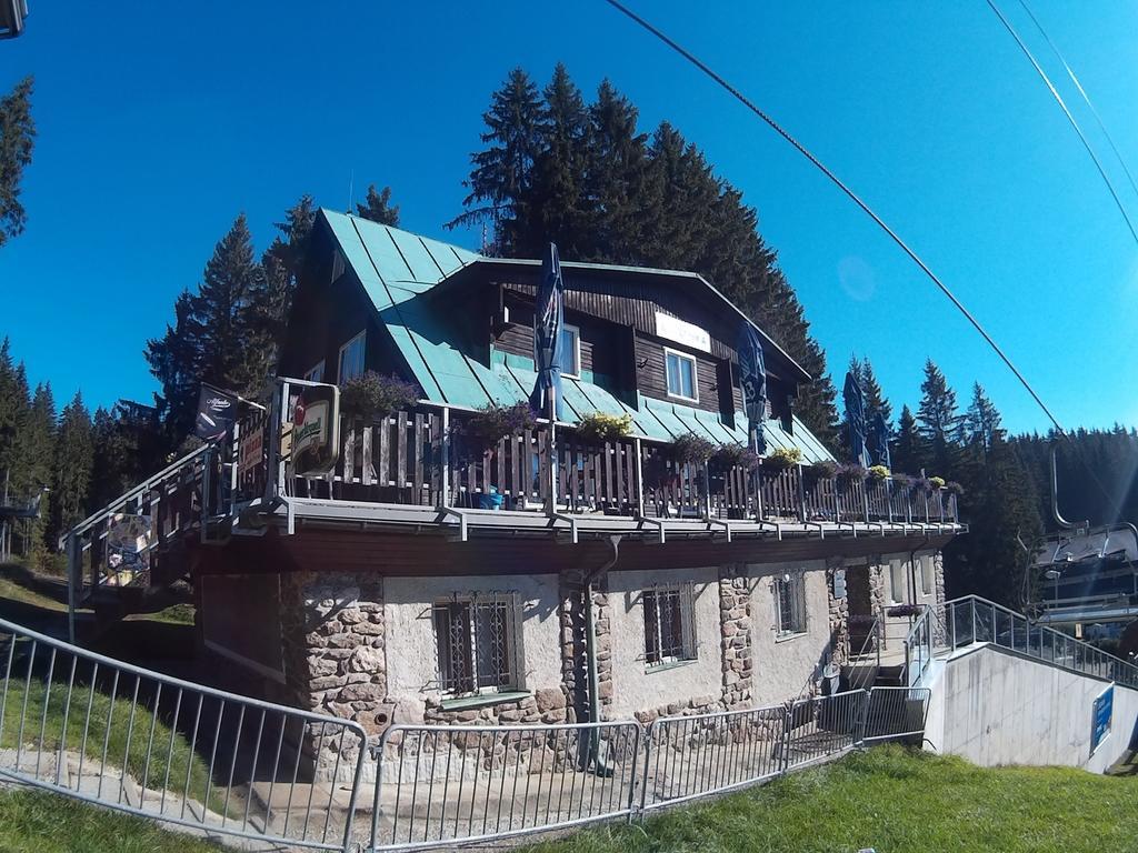 Ski&Bike Špičák Zelezna Ruda Exterior foto