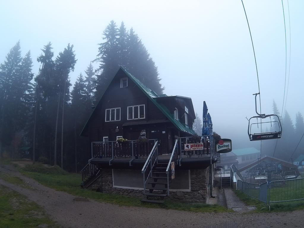 Ski&Bike Špičák Zelezna Ruda Exterior foto